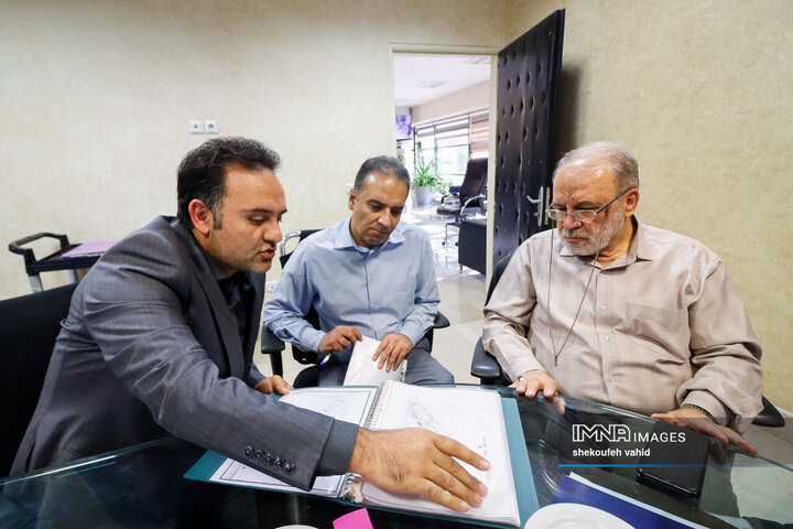 کمیته نظارتی شورای شهر اصفهان در منطقه 13 شهرداری