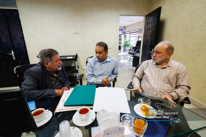 کمیته نظارتی شورای شهر اصفهان در منطقه 13 شهرداری