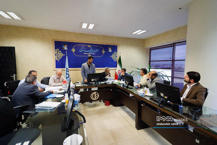 کمیته نظارتی شورای شهر اصفهان در منطقه 13 شهرداری