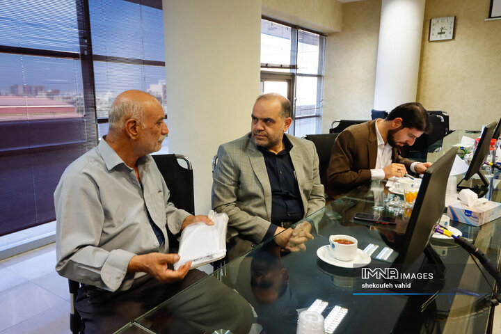 کمیته نظارتی شورای شهر اصفهان در منطقه 13 شهرداری