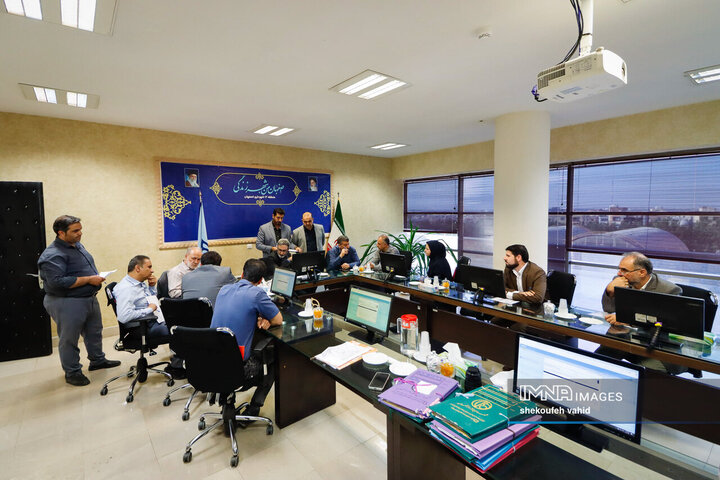 کمیته نظارتی شورای شهر اصفهان در منطقه 13 شهرداری