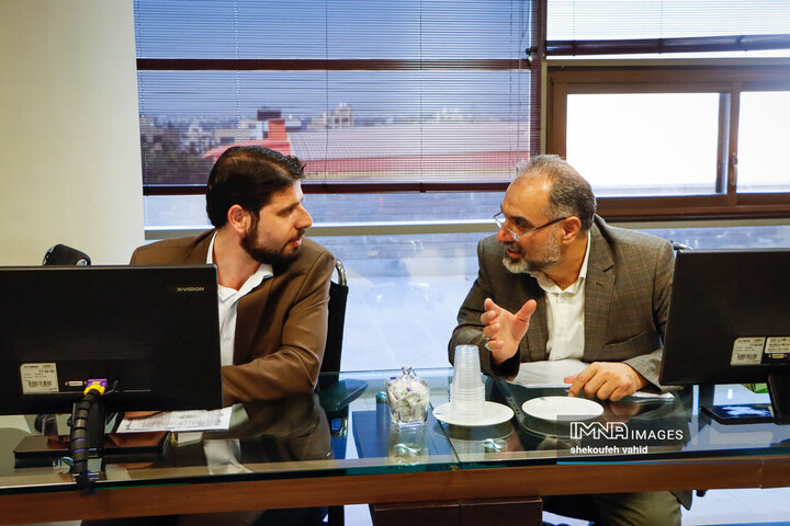 کمیته نظارتی شورای شهر اصفهان در منطقه 13 شهرداری