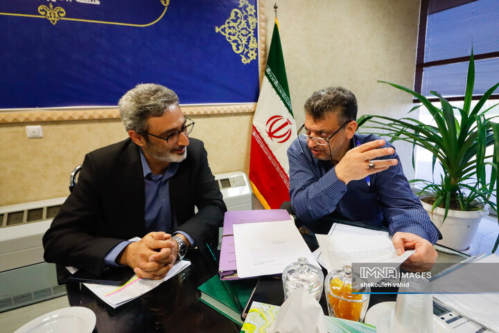 کمیته نظارتی شورای شهر اصفهان در منطقه 13 شهرداری