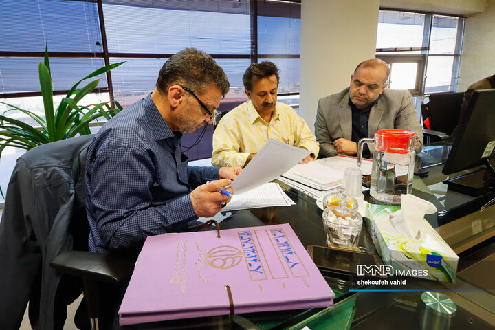 کمیته نظارتی شورای شهر اصفهان در منطقه 13 شهرداری