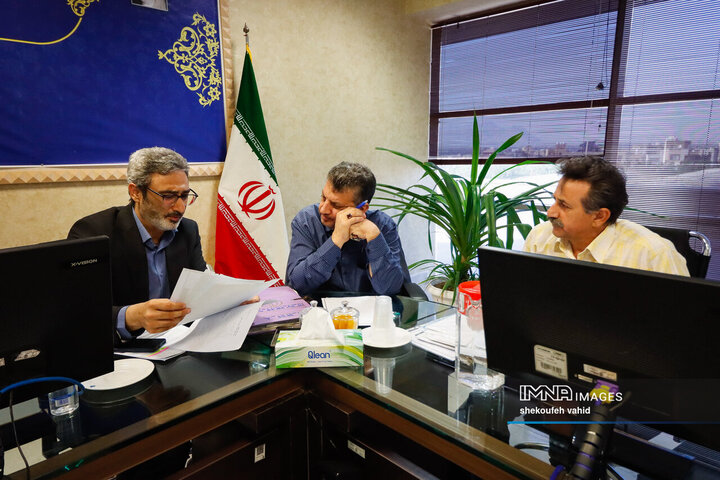 کمیته نظارتی شورای شهر اصفهان در منطقه 13 شهرداری