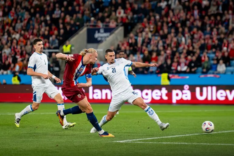 نروژ در میان اعتراضات طرفداران فلسطین، اسرائیل را درهم کوبید