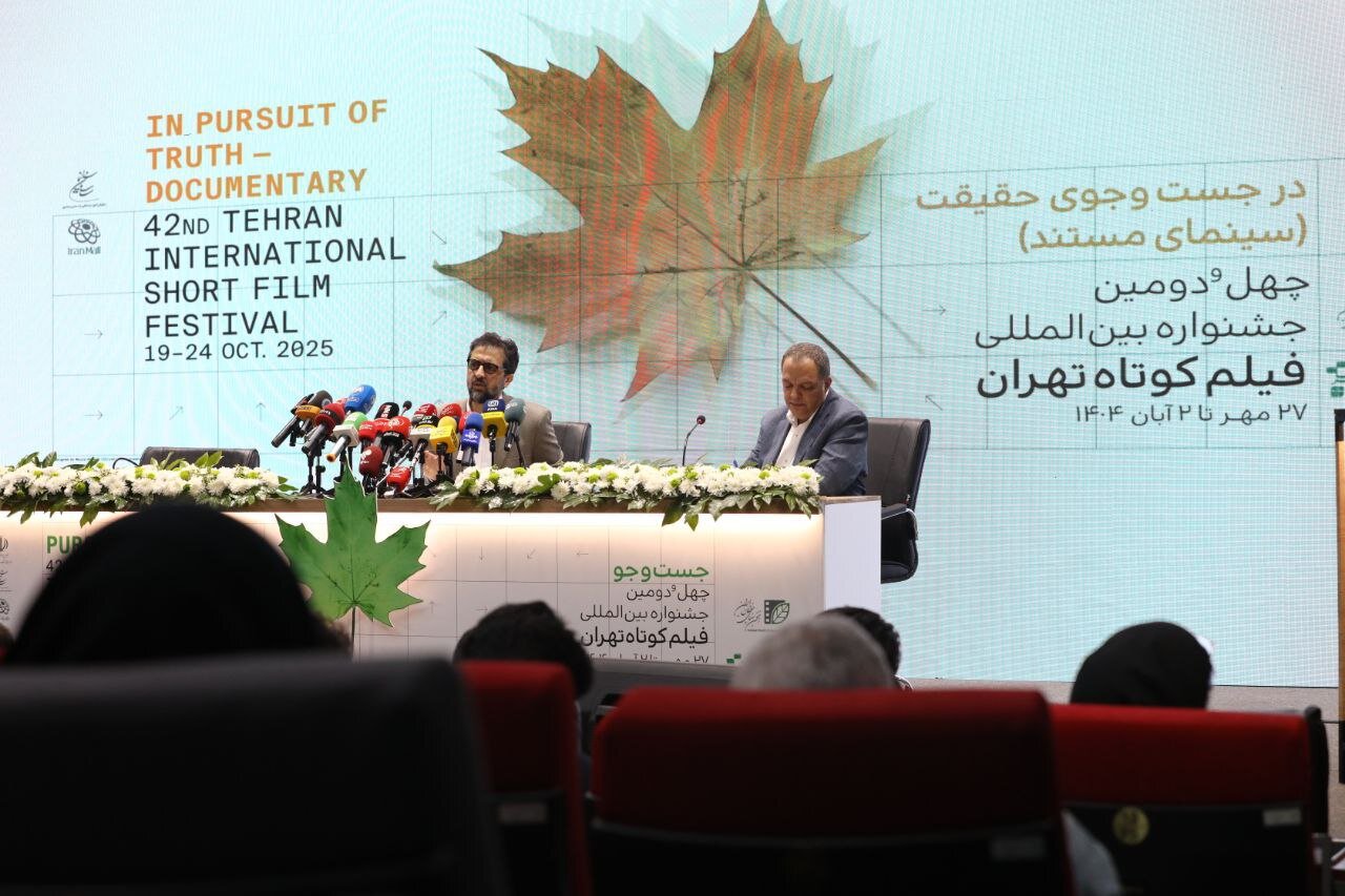 شعیبی: فیلمهایی از ۵۵ کشور در جشنواره فیلم کوتاه تهران/ کیفیت فیلم اولیها بالاست