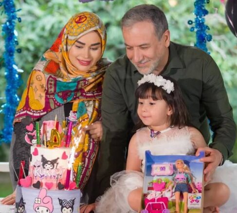 تولد دختر عراقچی سوژه کاربران شد + عکس