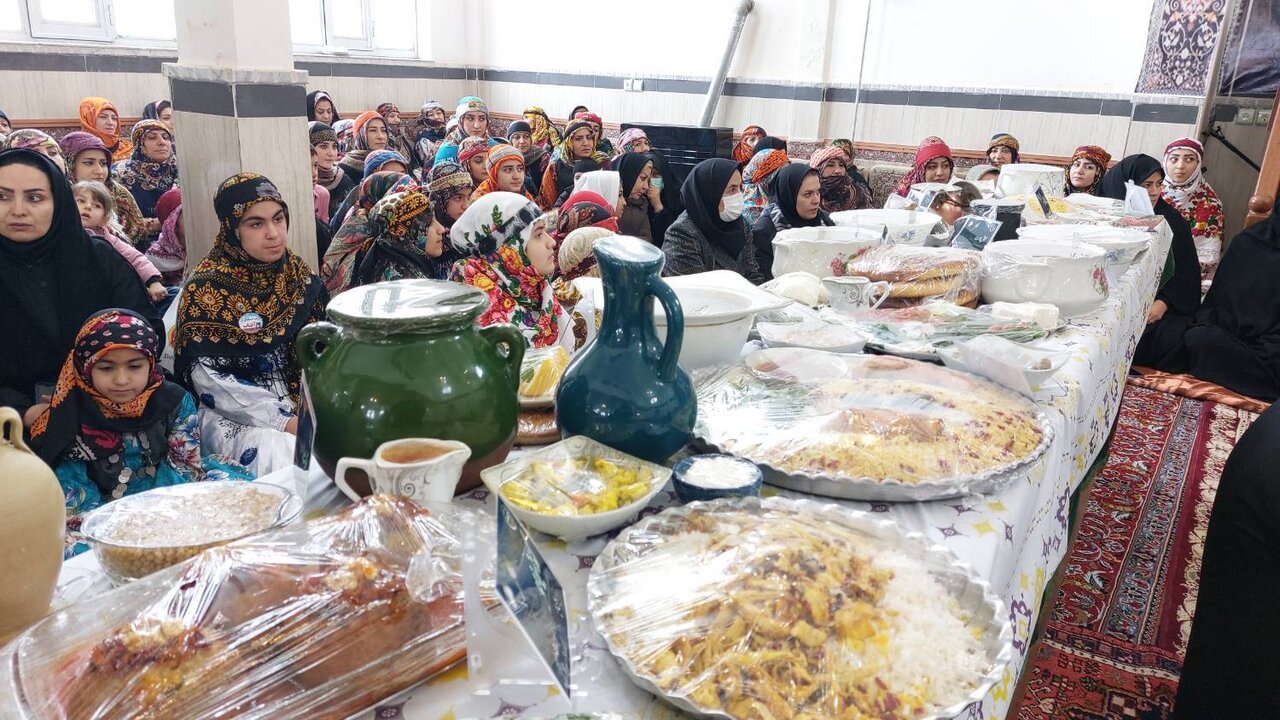برزُک؛ میزبان چهارمین جشنواره سفره اصیل ایرانی