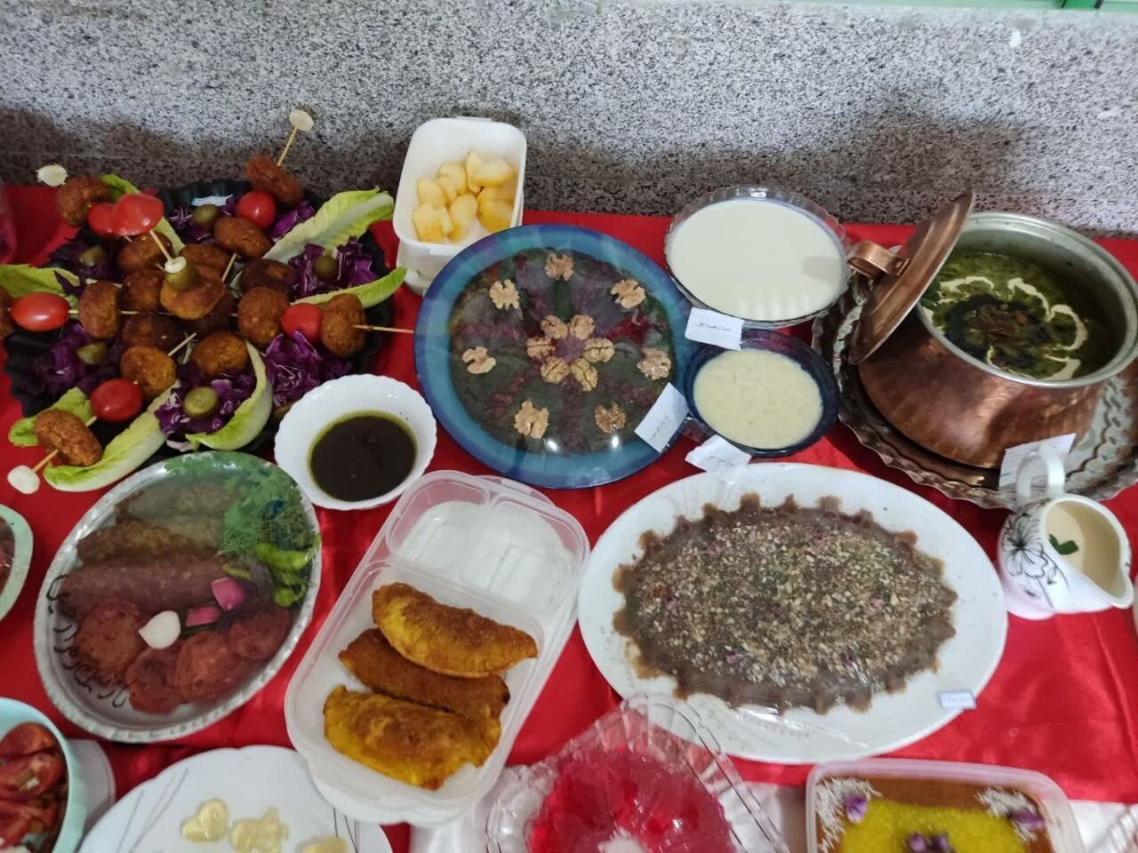 برزُک؛ میزبان چهارمین جشنواره سفره اصیل ایرانی