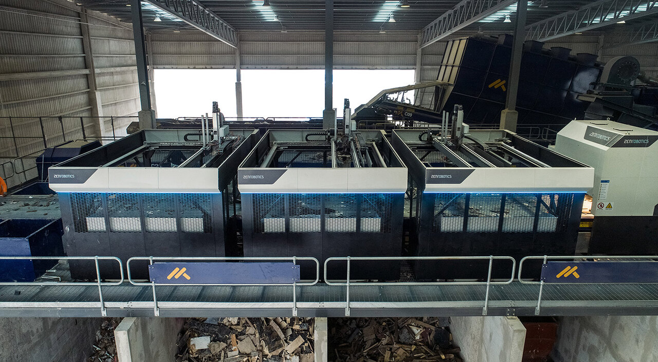 تحول در مدیریت پسماند شهری؛ از رباتهای گروهی تا هوش مصنوعی سبز