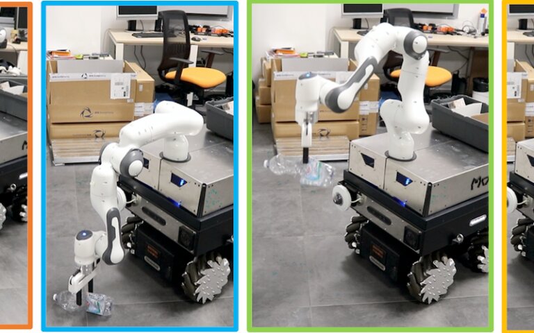 تحول در مدیریت پسماند شهری؛ از رباتهای گروهی تا هوش مصنوعی سبز