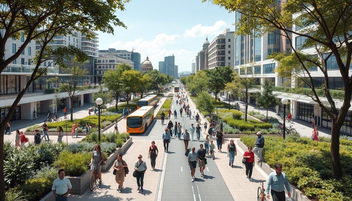 تجربه موفق شهرهای استرالیا از خیابان‌های بدون خودرو تا فناوری‌های هوشمند شهری