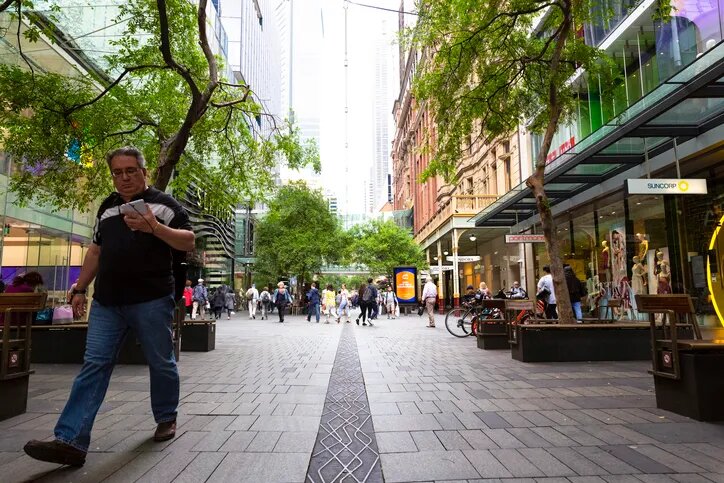 تجربه موفق شهرهای استرالیا از خیابان‌های بدون خودرو تا فناوری‌های هوشمند شهری