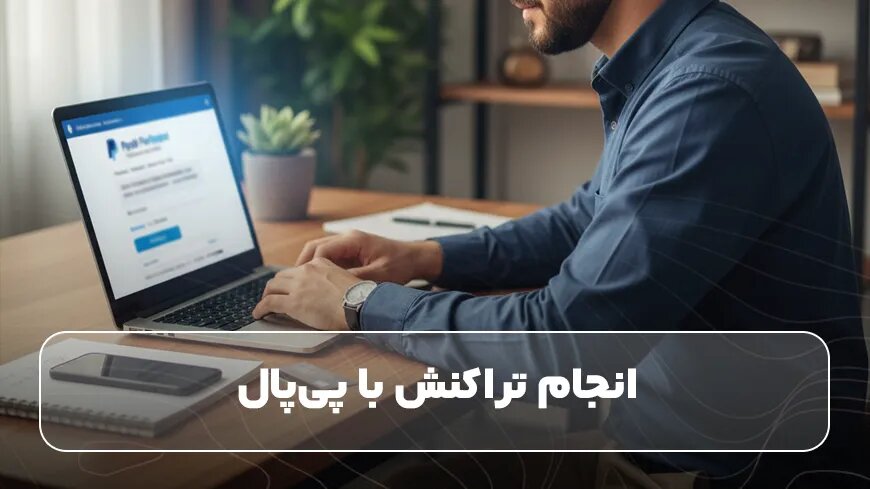 انجام تراکنش با پیپال