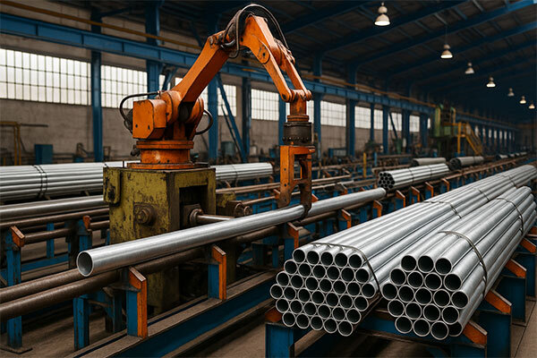 نقش تولید در قیمت لوله گالوانیزه