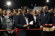 بهره‌برداری از فاز چهارم سومین تقاطع بزرگ کشور در کرمان