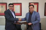 آیین امضای تفاهم‌نامه میان شهرداری اصفهان و سازمان اسناد و کتابخانه ملی ایران