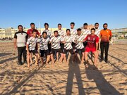 یک گام تا لیگ برتری شدن تیم فوتبال ساحلی شهرداری چلیچه