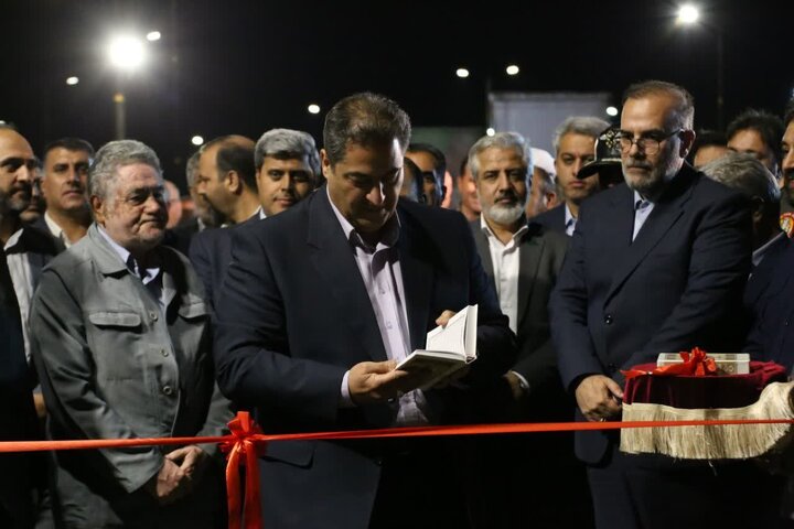 بهره‌برداری از فاز چهارم سومین تقاطع بزرگ کشور در کرمان