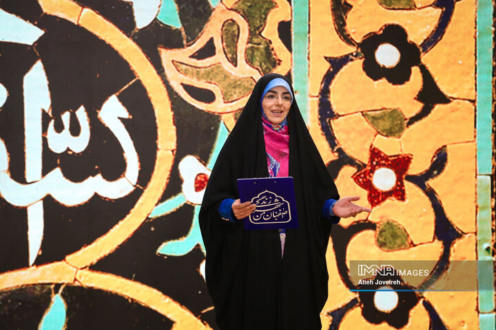 پشت صحنه برنامه تلویزیونی «اصفهان من»