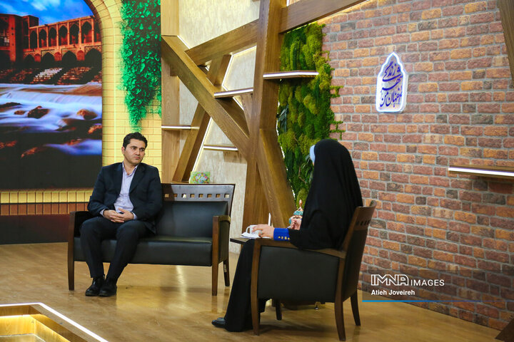 علی توبچی‌ثانی رئیس ناحیه ویژه تاریخی اصفهان