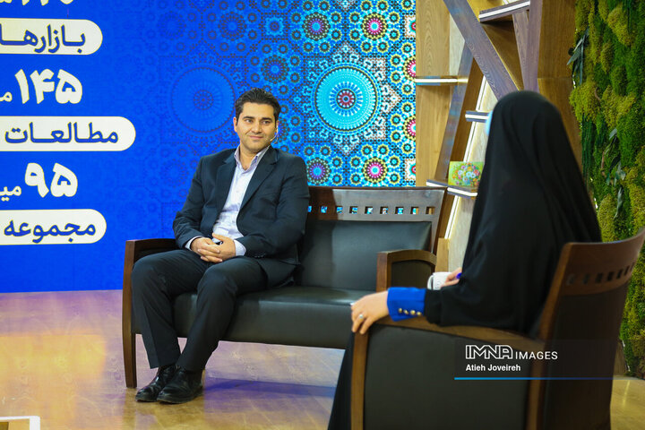 علی توبچی‌ثانی رئیس ناحیه ویژه تاریخی اصفهان