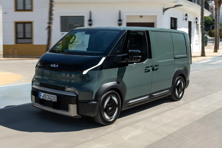 خودروی کیا PV5 مدل 2026 چه مشخصاتی دارد؟