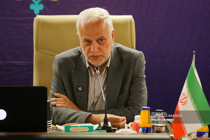 علی قاسم‌زاده شهردار اصفهان