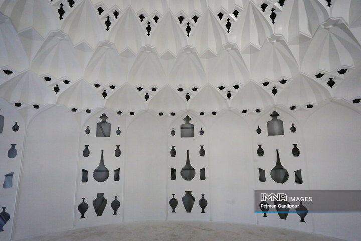 بازدید شهردار اصفهان از مجموعه نمایشگاهی اصفهان