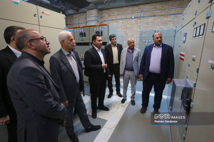 بازدید شهردار اصفهان از مجموعه نمایشگاهی اصفهان