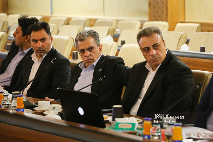 بازدید شهردار اصفهان از مجموعه نمایشگاهی اصفهان