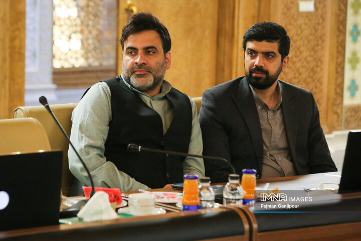 بازدید شهردار اصفهان از مجموعه نمایشگاهی اصفهان