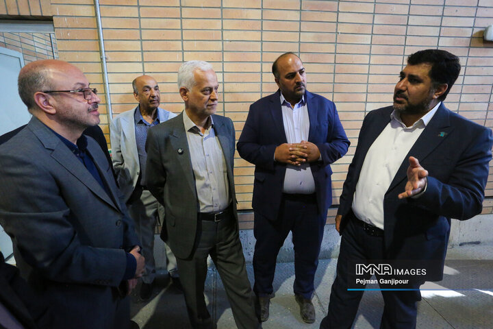 بازدید شهردار اصفهان از مجموعه نمایشگاهی اصفهان