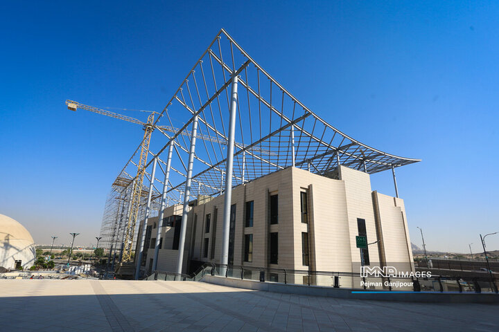 بازدید شهردار اصفهان از مجموعه نمایشگاهی اصفهان