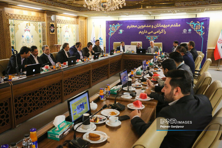 بازدید شهردار اصفهان از مجموعه نمایشگاهی اصفهان