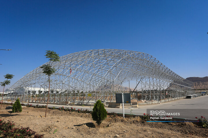 بازدید شهردار اصفهان از مجموعه نمایشگاهی اصفهان