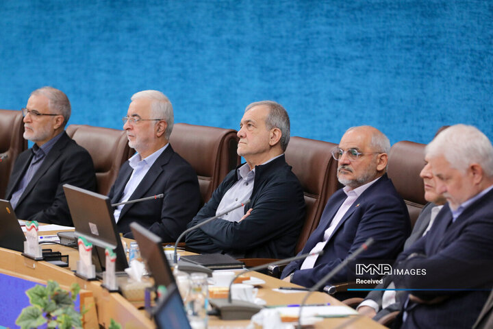 نشست رئیس جمهور با استانداران