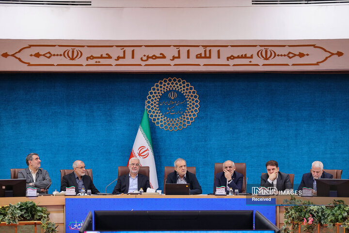 نشست رئیس جمهور با استانداران