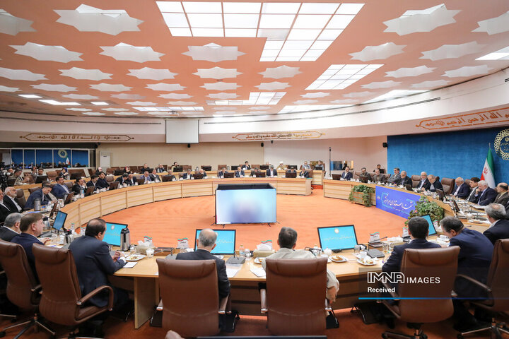 نشست رئیس جمهور با استانداران