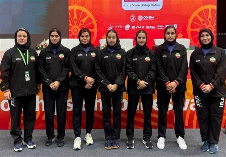 تنیس روی میز قهرمانی آسیا؛ سهمیه جهانی برای تیم بانوان ایران