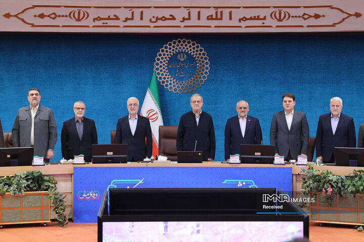 نشست رئیس جمهور با استانداران