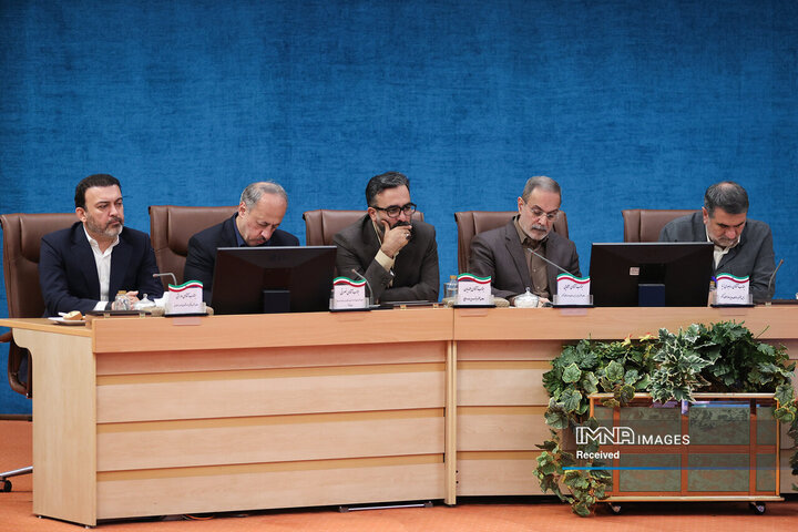 نشست رئیس جمهور با استانداران