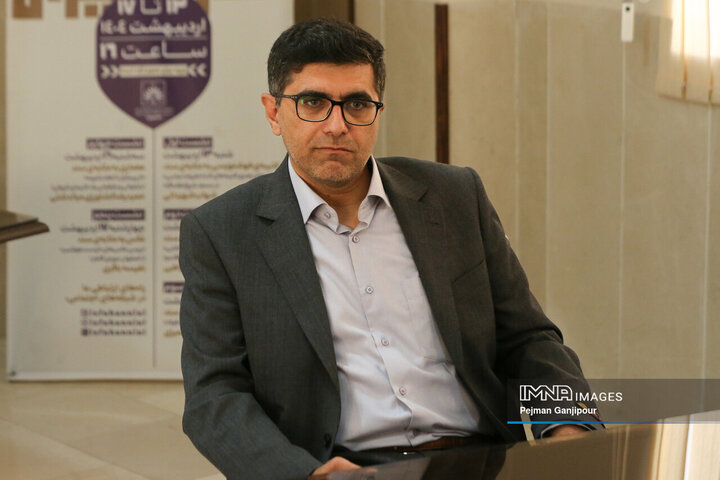 آیین امضای تفاهم‌نامه میان شهرداری و سازمان اسناد و کتابخانه ملی ایران