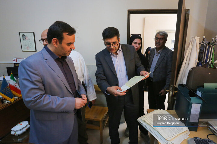 آیین امضای تفاهم‌نامه میان شهرداری و سازمان اسناد و کتابخانه ملی ایران