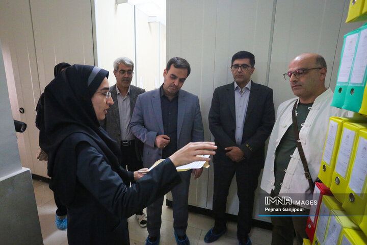 آیین امضای تفاهم‌نامه میان شهرداری و سازمان اسناد و کتابخانه ملی ایران