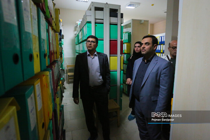 آیین امضای تفاهم‌نامه میان شهرداری و سازمان اسناد و کتابخانه ملی ایران