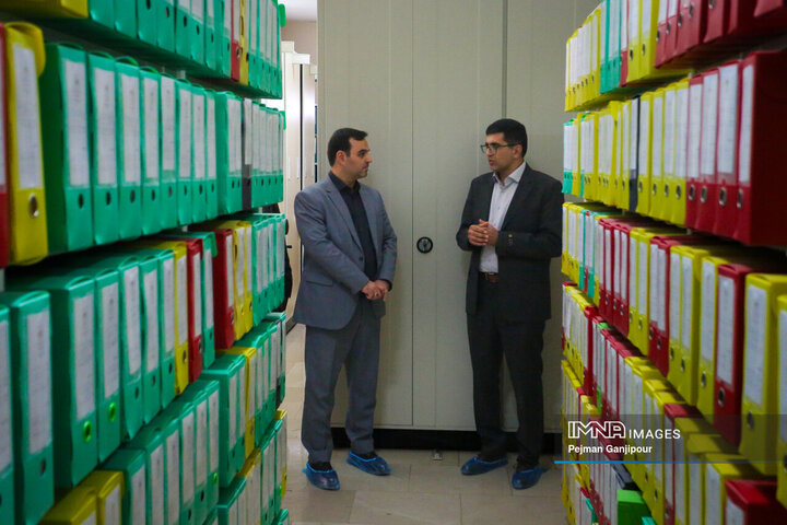 آیین امضای تفاهم‌نامه میان شهرداری و سازمان اسناد و کتابخانه ملی ایران