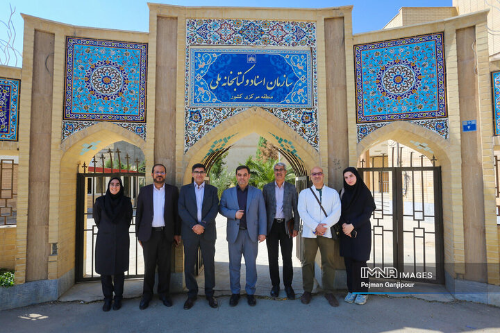 آیین امضای تفاهم‌نامه میان شهرداری و سازمان اسناد و کتابخانه ملی ایران