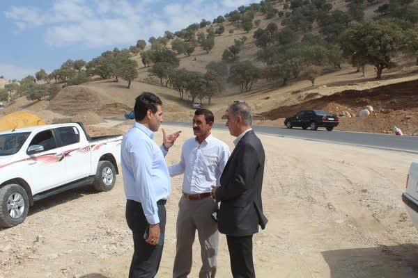 تمام محور ارتباطی ایلام به ملکشاهی چهارخطه می‌شود